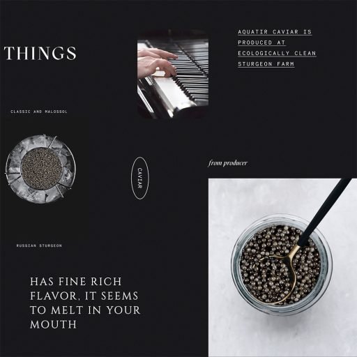 Carousel left info with VC